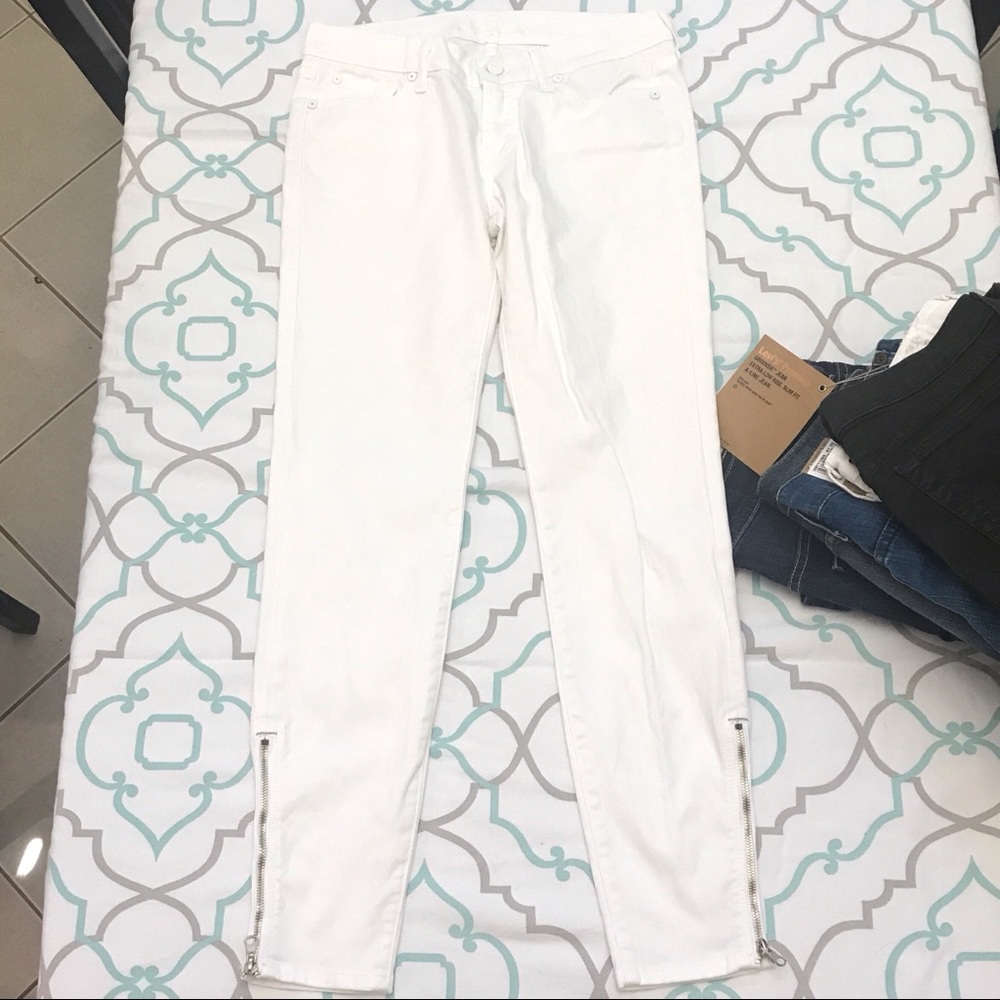 ๐๐GORGEOUS! 7FAM ZIPPER ANKLE๐๐26 1/2 28.5โ - Picture 12 of 16